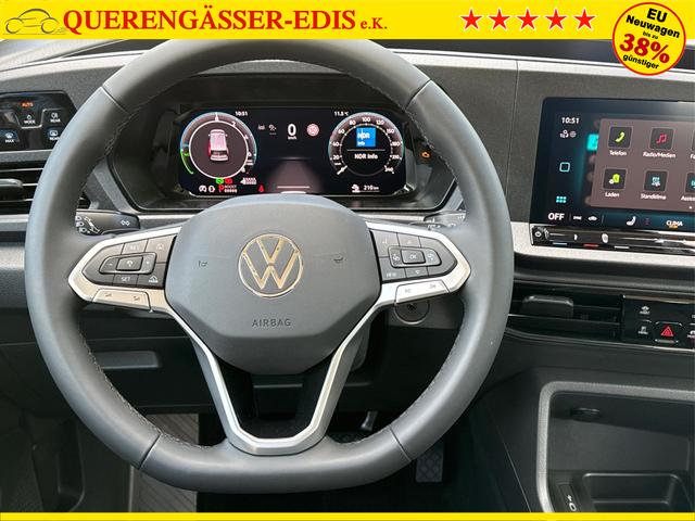 Volkswagen / Caddy Maxi / Grau / / / F&Ouml;RDERF&Auml;HIG+KAMERA+ACC+SHZ+KLIMA+APP-CONNECT+GJR+PDC