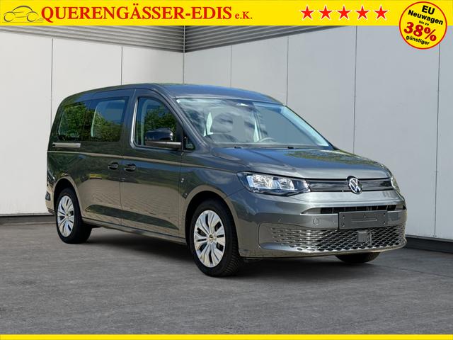 Volkswagen / Caddy Maxi / Grau / / / F&Ouml;RDERF&Auml;HIG+KAMERA+ACC+SHZ+KLIMA+APP-CONNECT+GJR+PDC