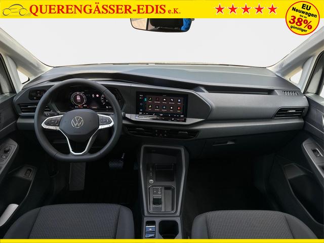 Volkswagen / Caddy Maxi / Grau / / / F&Ouml;RDERF&Auml;HIG+KAMERA+ACC+SHZ+KLIMA+APP-CONNECT+GJR+PDC