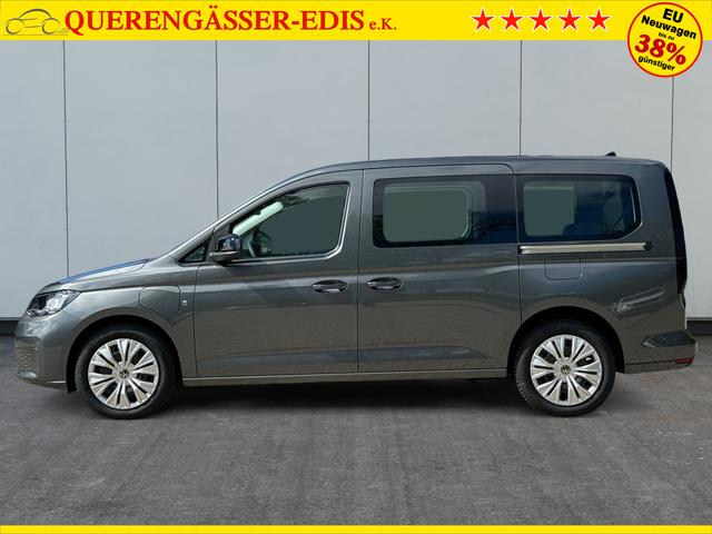 Volkswagen / Caddy Maxi / Grau / / / F&Ouml;RDERF&Auml;HIG+KAMERA+ACC+SHZ+KLIMA+APP-CONNECT+GJR+PDC