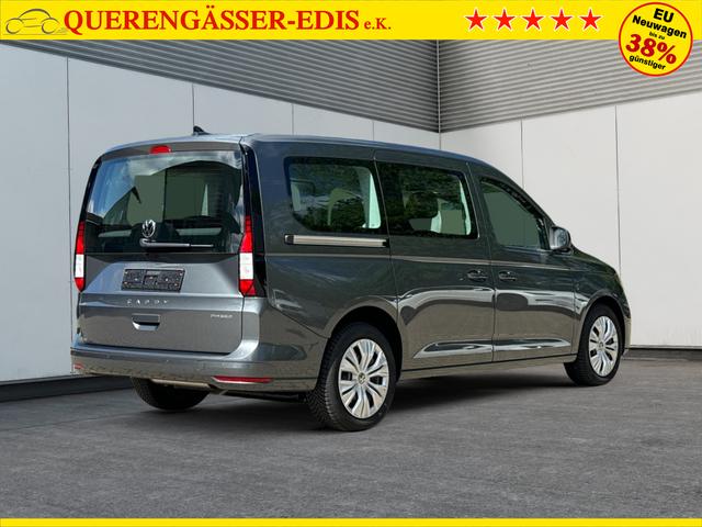 Volkswagen / Caddy Maxi / Grau / / / F&Ouml;RDERF&Auml;HIG+KAMERA+ACC+SHZ+KLIMA+APP-CONNECT+GJR+PDC