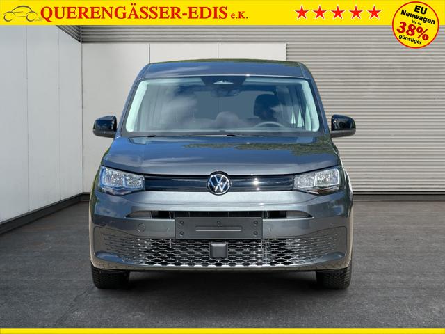 Volkswagen / Caddy Maxi / Grau / / / F&Ouml;RDERF&Auml;HIG+KAMERA+ACC+SHZ+KLIMA+APP-CONNECT+GJR+PDC