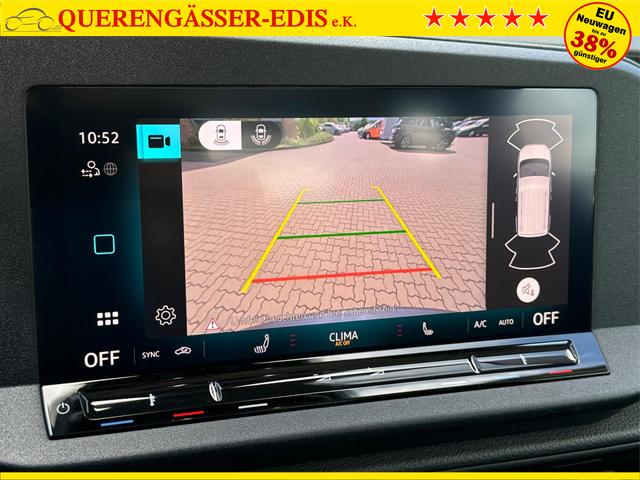 Volkswagen / Caddy Maxi / Grau / / / F&Ouml;RDERF&Auml;HIG+KAMERA+ACC+SHZ+KLIMA+APP-CONNECT+GJR+PDC