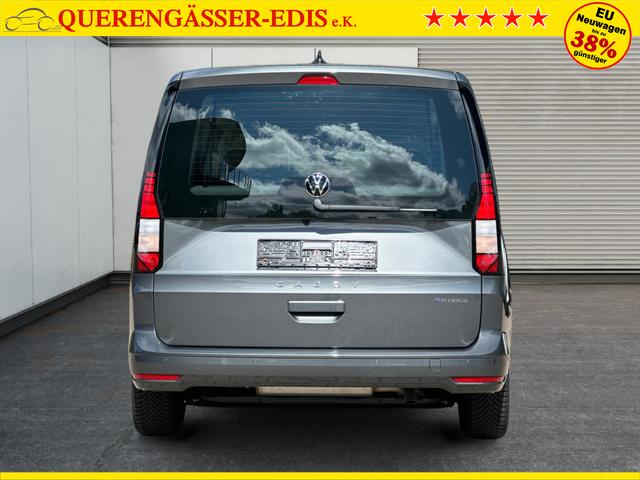 Volkswagen / Caddy Maxi / Grau / / / F&Ouml;RDERF&Auml;HIG+KAMERA+ACC+SHZ+KLIMA+APP-CONNECT+GJR+PDC