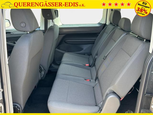 Volkswagen / Caddy Maxi / Grau / / / F&Ouml;RDERF&Auml;HIG+KAMERA+ACC+SHZ+KLIMA+APP-CONNECT+GJR+PDC