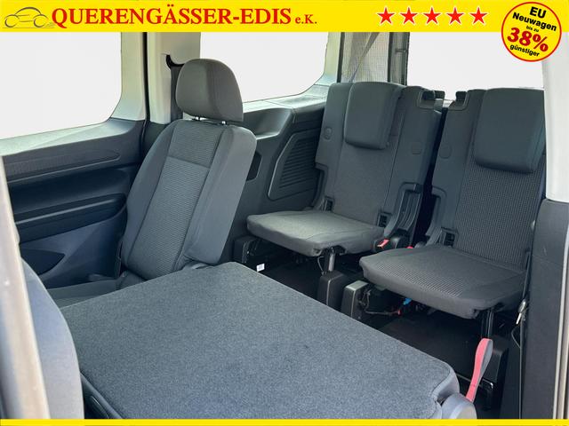Volkswagen / Caddy Maxi / Grau / / / F&Ouml;RDERF&Auml;HIG+KAMERA+ACC+SHZ+KLIMA+APP-CONNECT+GJR+PDC
