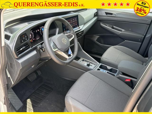 Volkswagen / Caddy Maxi / Grau / / / F&Ouml;RDERF&Auml;HIG+KAMERA+ACC+SHZ+KLIMA+APP-CONNECT+GJR+PDC