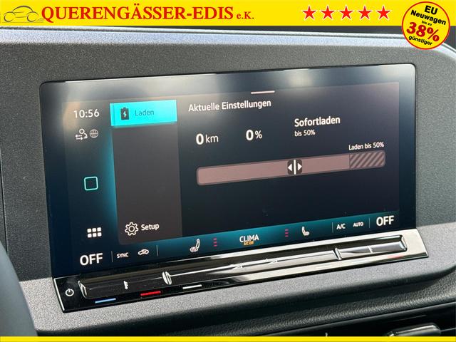 Volkswagen / Caddy Maxi / Grau / / / F&Ouml;RDERF&Auml;HIG+KAMERA+ACC+SHZ+KLIMA+APP-CONNECT+GJR+PDC
