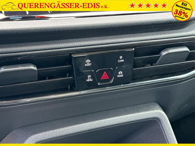 Volkswagen / Caddy Maxi / Grau / / / F&Ouml;RDERF&Auml;HIG+KAMERA+ACC+SHZ+KLIMA+APP-CONNECT+GJR+PDC