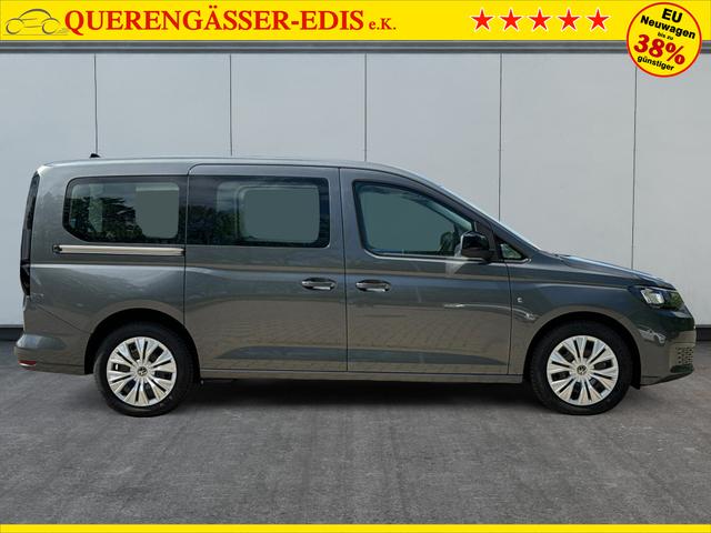 Volkswagen / Caddy Maxi / Grau / / / F&Ouml;RDERF&Auml;HIG+KAMERA+ACC+SHZ+KLIMA+APP-CONNECT+GJR+PDC