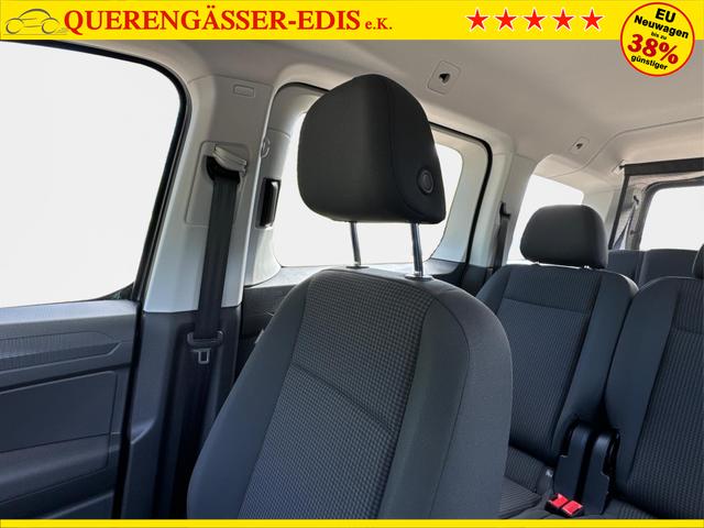 Volkswagen / Caddy Maxi / Grau / / / F&Ouml;RDERF&Auml;HIG+KAMERA+ACC+SHZ+KLIMA+APP-CONNECT+GJR+PDC
