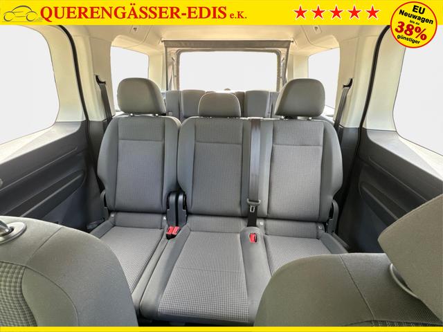 Volkswagen / Caddy Maxi / Grau / / / F&Ouml;RDERF&Auml;HIG+KAMERA+ACC+SHZ+KLIMA+APP-CONNECT+GJR+PDC