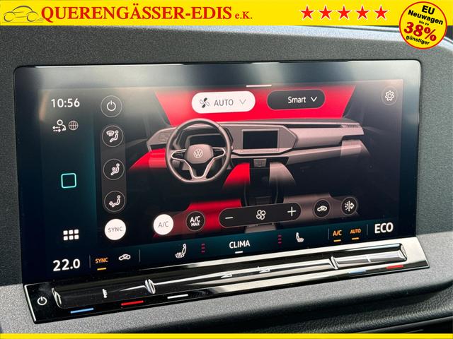 Volkswagen / Caddy Maxi / Grau / / / F&Ouml;RDERF&Auml;HIG+KAMERA+ACC+SHZ+KLIMA+APP-CONNECT+GJR+PDC