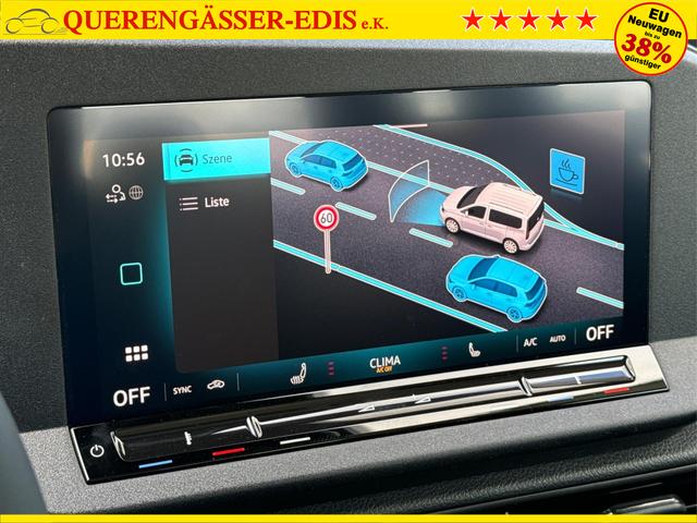 Volkswagen / Caddy Maxi / Grau / / / F&Ouml;RDERF&Auml;HIG+KAMERA+ACC+SHZ+KLIMA+APP-CONNECT+GJR+PDC