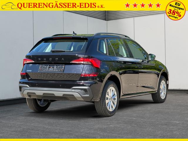 Skoda / Kamiq / Schwarz / / / SHZ+KAMERA+SMARTLINK+PDC+LED+16 ALU, Beispielbilder, ggf. teilweise mit Sonderausstattung
