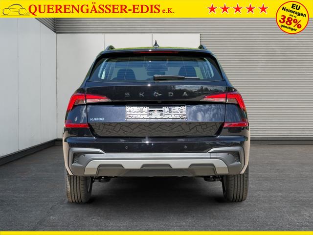 Skoda / Kamiq / Schwarz / / / SHZ+KAMERA+SMARTLINK+PDC+LED+16 ALU, Beispielbilder, ggf. teilweise mit Sonderausstattung