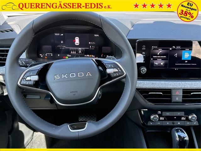 Skoda / Kamiq / Schwarz / / / SHZ+KAMERA+SMARTLINK+PDC+LED+16 ALU, Beispielbilder, ggf. teilweise mit Sonderausstattung