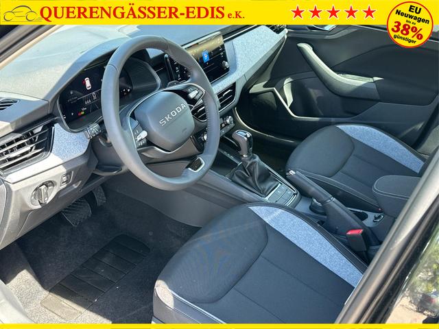 Skoda / Kamiq / Schwarz / / / SHZ+KAMERA+SMARTLINK+PDC+LED+16 ALU, Beispielbilder, ggf. teilweise mit Sonderausstattung