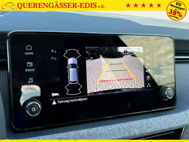 Skoda / Kamiq / Schwarz / / / SHZ+KAMERA+SMARTLINK+PDC+LED+16 ALU, Beispielbilder, ggf. teilweise mit Sonderausstattung