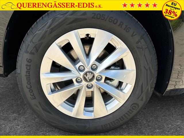 Skoda / Kamiq / Schwarz / / / SHZ+KAMERA+SMARTLINK+PDC+LED+16 ALU, Beispielbilder, ggf. teilweise mit Sonderausstattung