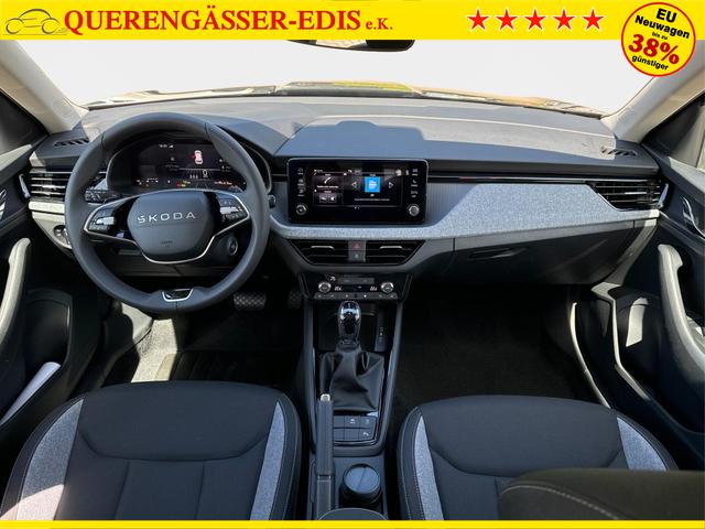Skoda / Kamiq / Schwarz / / / SHZ+KAMERA+SMARTLINK+PDC+LED+16 ALU, Beispielbilder, ggf. teilweise mit Sonderausstattung