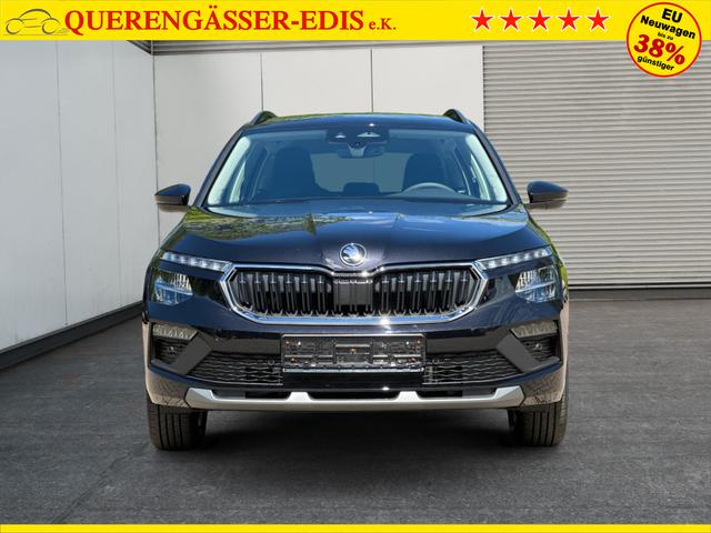Skoda / Kamiq / Schwarz / / / SHZ+KAMERA+SMARTLINK+PDC+LED+16 ALU, Beispielbilder, ggf. teilweise mit Sonderausstattung