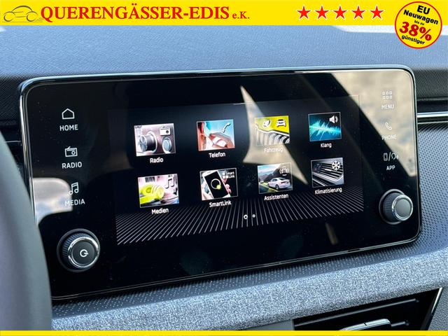 Skoda / Kamiq / Schwarz / / / SHZ+KAMERA+SMARTLINK+PDC+LED+16 ALU, Beispielbilder, ggf. teilweise mit Sonderausstattung