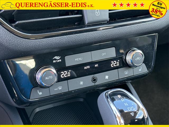 Skoda / Kamiq / Schwarz / / / SHZ+KAMERA+SMARTLINK+PDC+LED+16 ALU, Beispielbilder, ggf. teilweise mit Sonderausstattung