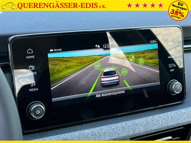 Skoda / Kamiq / Schwarz / / / SHZ+KAMERA+SMARTLINK+PDC+LED+16 ALU, Beispielbilder, ggf. teilweise mit Sonderausstattung