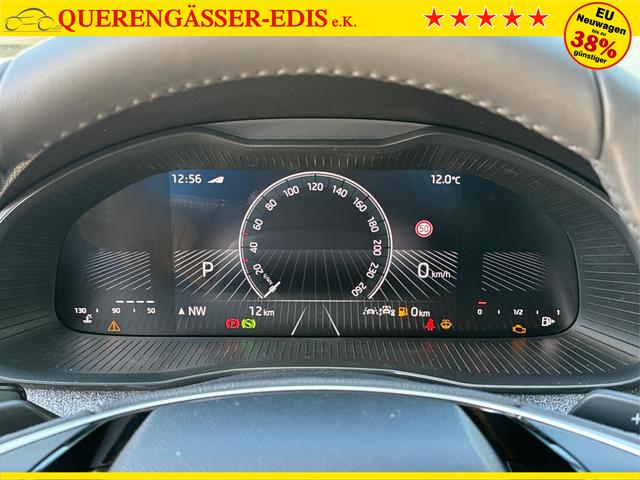 Skoda / Kamiq / Schwarz / / / SHZ+KAMERA+SMARTLINK+PDC+LED+16 ALU, Beispielbilder, ggf. teilweise mit Sonderausstattung