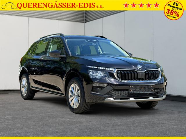 Skoda / Kamiq / Schwarz / / / SHZ+KAMERA+SMARTLINK+PDC+LED+16 ALU, Beispielbilder, ggf. teilweise mit Sonderausstattung