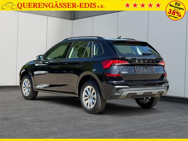 Skoda / Kamiq / Schwarz / / / SHZ+KAMERA+SMARTLINK+PDC+LED+16 ALU, Beispielbilder, ggf. teilweise mit Sonderausstattung