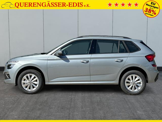 Skoda / Kamiq / Silber / / / SHZ+KAMERA+SMARTLINK+PDC+LED+16 ALU
