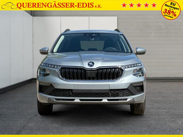 Skoda / Kamiq / Silber / / / SHZ+KAMERA+SMARTLINK+PDC+LED+16 ALU