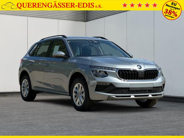 Skoda / Kamiq / Silber / / / SHZ+KAMERA+SMARTLINK+PDC+LED+16 ALU
