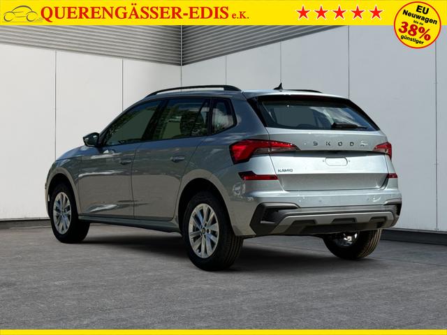 Skoda / Kamiq / Silber / / / SHZ+KAMERA+SMARTLINK+PDC+LED+16 ALU