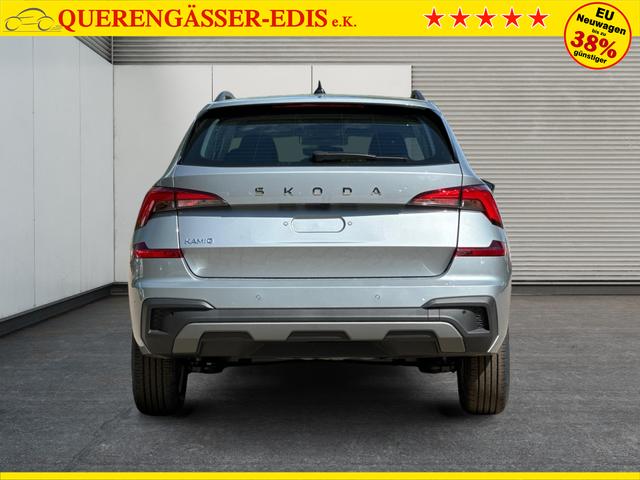 Skoda / Kamiq / Silber / / / SHZ+KAMERA+SMARTLINK+PDC+LED+16 ALU
