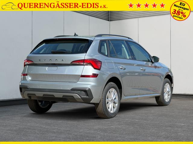 Skoda / Kamiq / Silber / / / SHZ+KAMERA+SMARTLINK+PDC+LED+16 ALU
