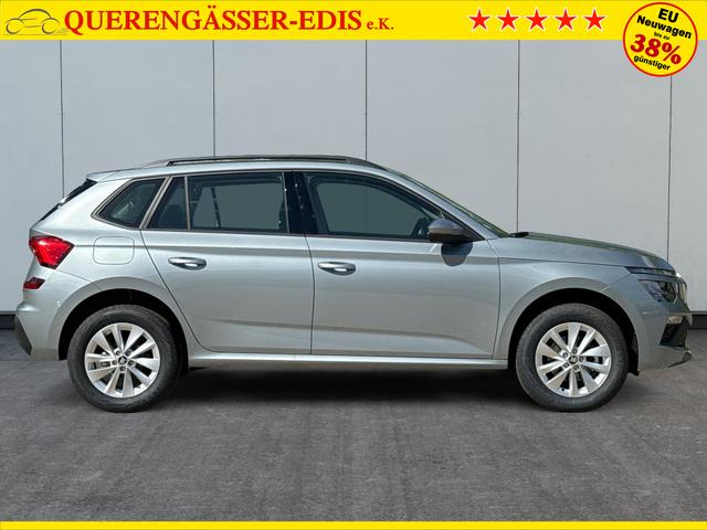 Skoda / Kamiq / Silber / / / SHZ+KAMERA+SMARTLINK+PDC+LED+16 ALU
