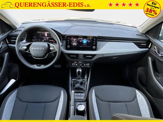 Skoda / Kamiq / Silber / / / SHZ+KAMERA+SMARTLINK+PDC+LED+16 ALU