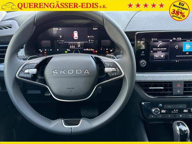 Skoda / Kamiq / Silber / / / SHZ+KAMERA+SMARTLINK+PDC+LED+16 ALU