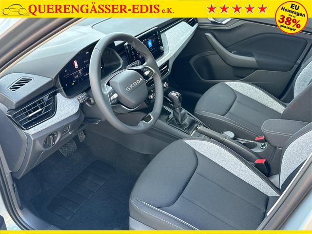 Skoda / Kamiq / Silber / / / SHZ+KAMERA+SMARTLINK+PDC+LED+16 ALU