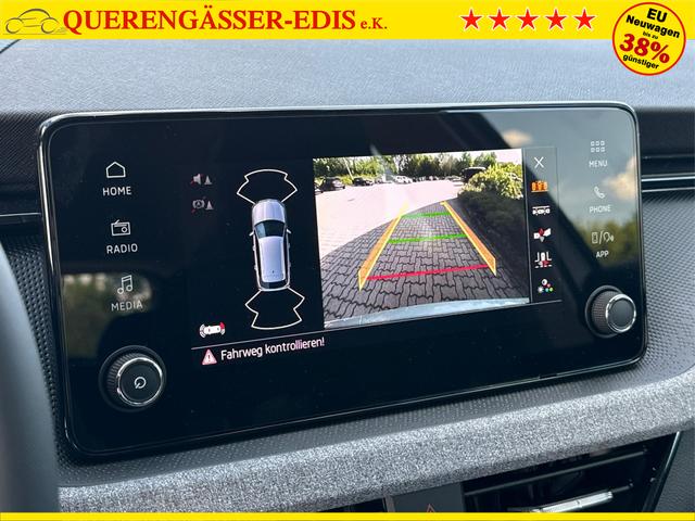 Skoda / Kamiq / Silber / / / SHZ+KAMERA+SMARTLINK+PDC+LED+16 ALU