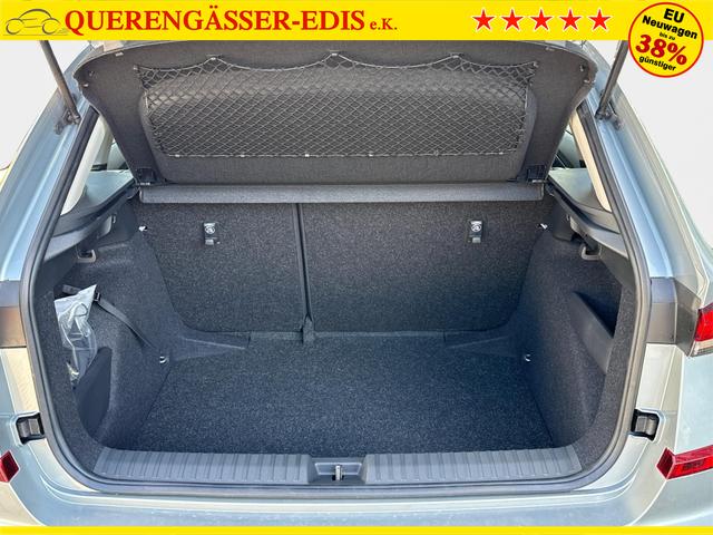Skoda / Kamiq / Silber / / / SHZ+KAMERA+SMARTLINK+PDC+LED+16 ALU