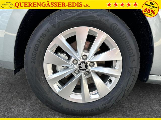 Skoda / Kamiq / Silber / / / SHZ+KAMERA+SMARTLINK+PDC+LED+16 ALU