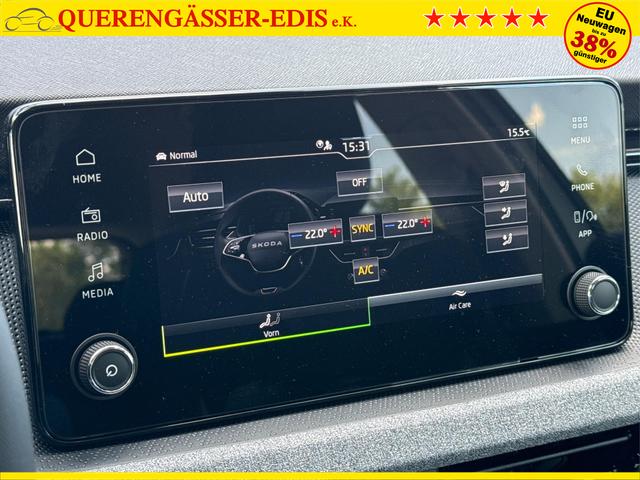 Skoda / Kamiq / Silber / / / SHZ+KAMERA+SMARTLINK+PDC+LED+16 ALU