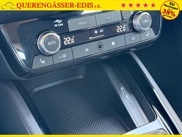 Skoda / Kamiq / Silber / / / SHZ+KAMERA+SMARTLINK+PDC+LED+16 ALU