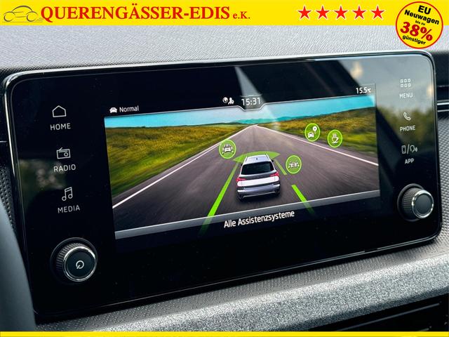 Skoda / Kamiq / Silber / / / SHZ+KAMERA+SMARTLINK+PDC+LED+16 ALU