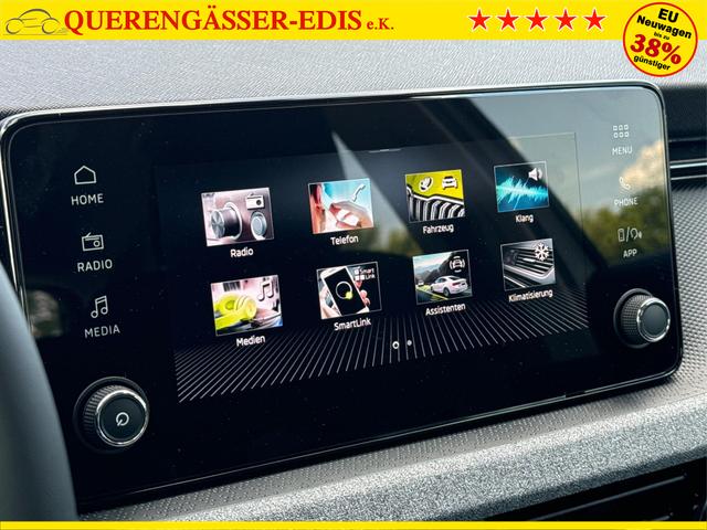 Skoda / Kamiq / Silber / / / SHZ+KAMERA+SMARTLINK+PDC+LED+16 ALU