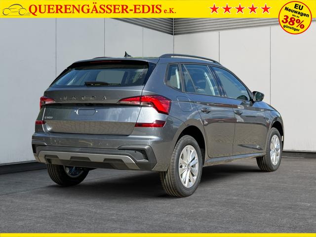 Skoda / Kamiq / Grau / / / SHZ+KAMERA+SMARTLINK+PDC+LED+16 ALU, Beispielbilder, ggf. teilweise mit Sonderausstattung